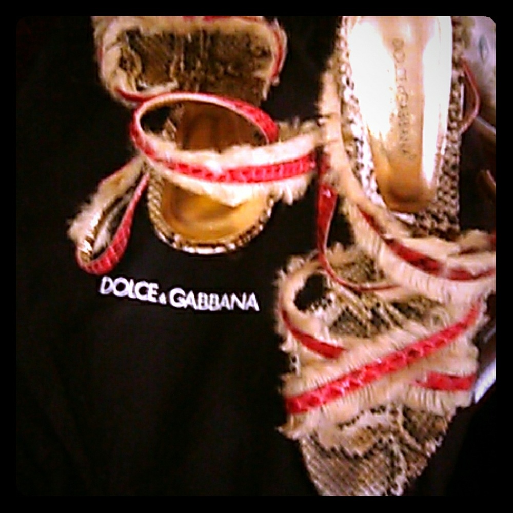 Dolce&Gabbana heals